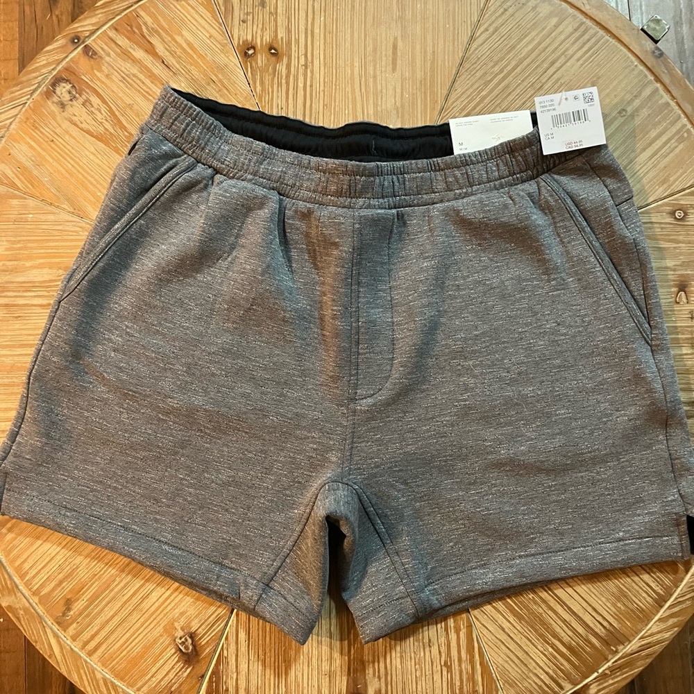 American Eagle Outfitters Heather Gray Athletic Shorts
